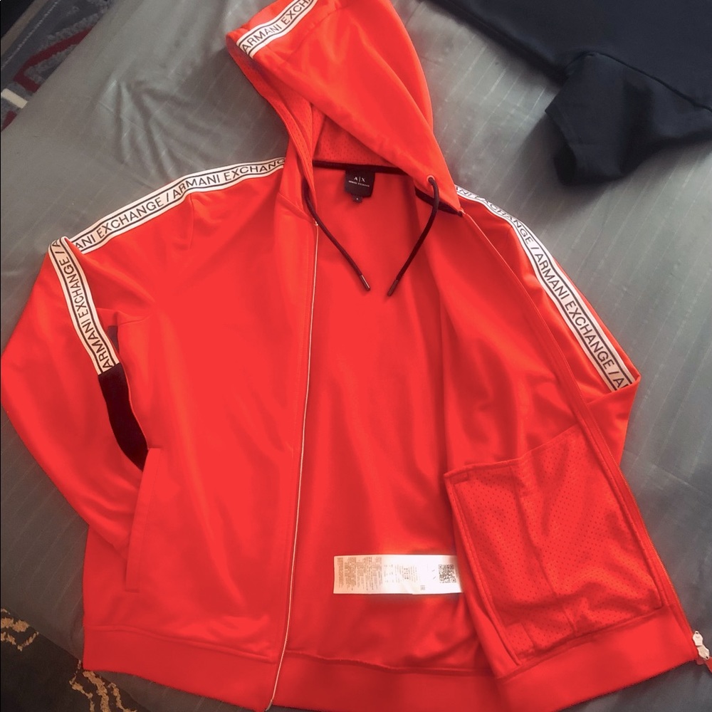 Armani Exchange Track Jacket